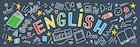 English banner