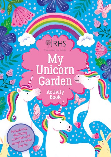My Unicorn Garden Activity Book