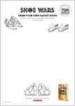 Shoe Wars Activity Pack (9 pages)