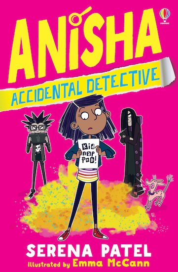 Anisha Accidental Detectivex30
