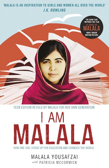I Am Malala: The Girl Who Stood Up for Education and Changed the World x6