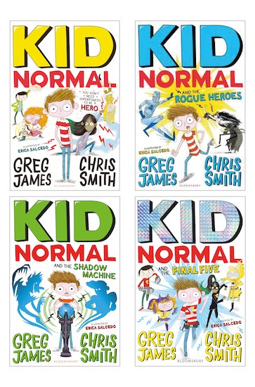 Kid Normal Pack x 4