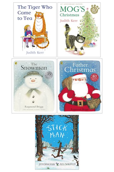 Christmas Classics Picture Book Pack x 5