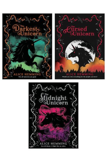 The Darkest Unicorn Pack x 3