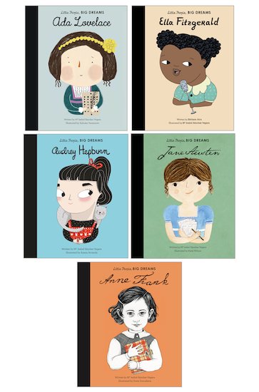 Little People Big Dreams Pk B