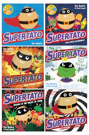 Supertato Pack x 6