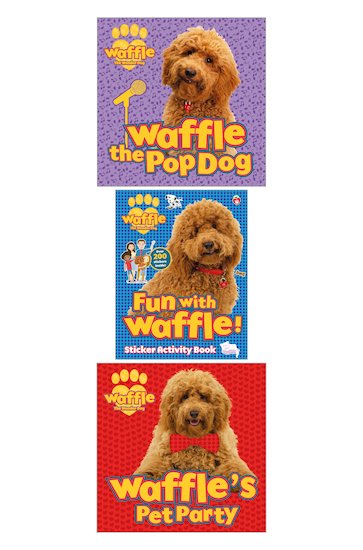 Waffle the Wonder Dog Pack x 3