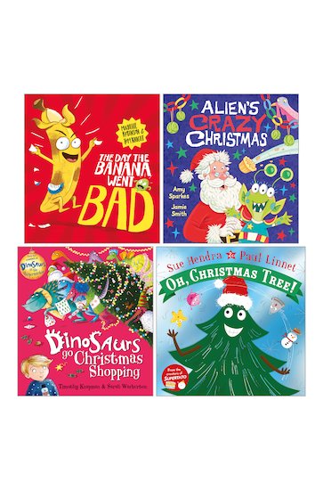 Funny Picture Book Pack x 4
