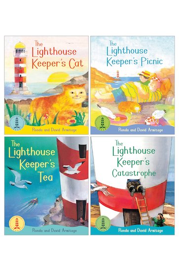 Lighthouse Keeper Pack x 4