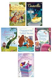 Fairy Tales Pack x 6