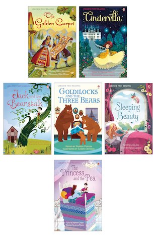 Fairy Tales Pack x 6 - Scholastic Kids' Club