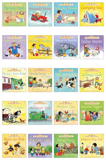 Farmyard Tales Pack x 20 - Scholastic Shop