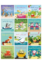 Usborne Phonics Readers Pack x 12