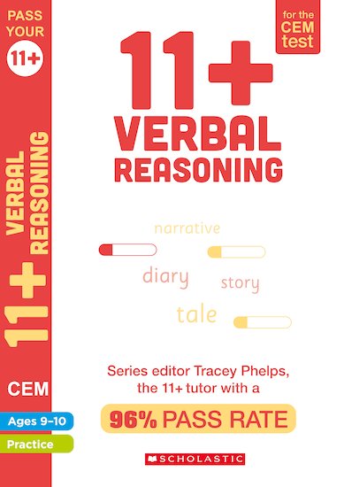 11+ Verbal Reasoning Practice and Assessment for the CEM Test Ages 9-10