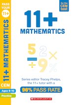 Pass Your 11+: 11+ Mathematics Practice and Assessment for the CEM Test Ages 9-10