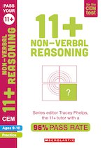 Pass Your 11+: 11+ Non-Verbal Reasoning Practice and Assessment for the CEM Test Ages 9-10