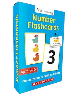 Number Flash Cards