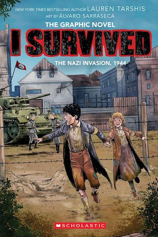 I Survived the Nazi Invasion, 1944