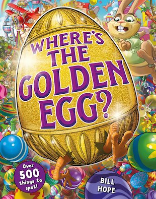 Where's the Golden Egg? A search and find book