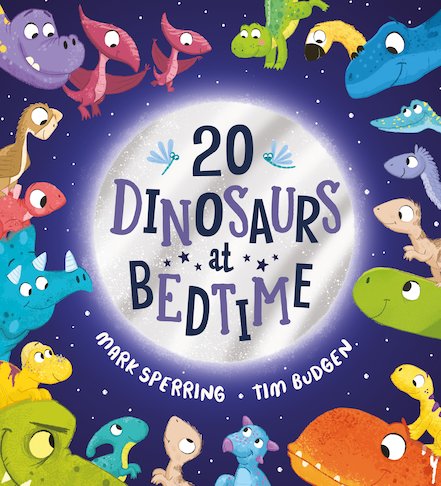 Twenty Dinosaurs at Bedtime