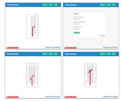 Thermometer - Maths Tool