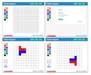 Pattern Square - interactive maths tool