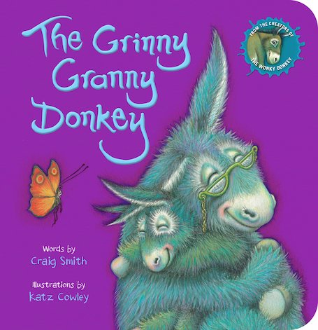 The Grinny Granny Donkey (Board Book)
