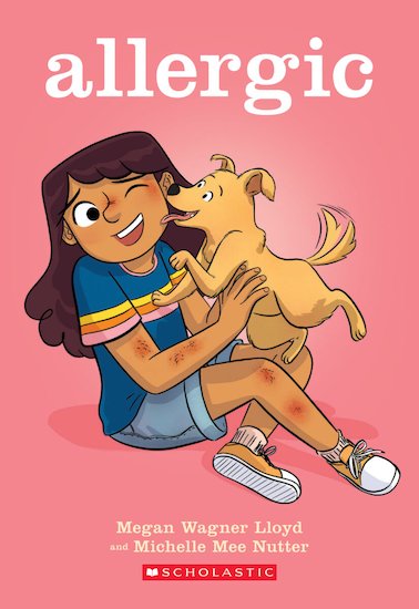 Allergic (Graphic Novel) - Scholastic Shop