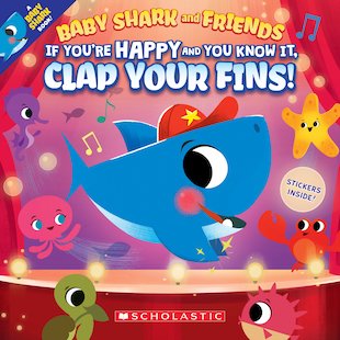 If You're Happy and You Know It, Clap Your Fins (PB)