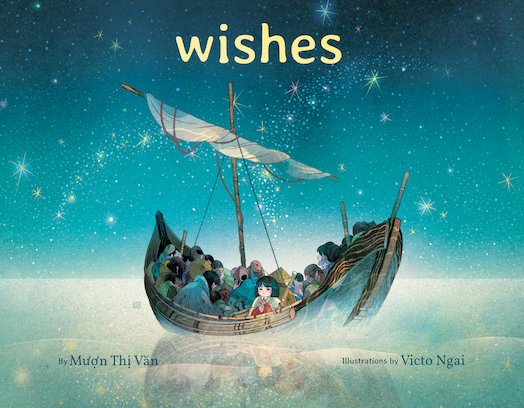 Wishes: A powerful story about one refugee family's search for a new home