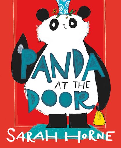 Panda at the Door