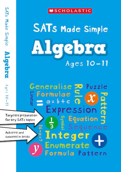 SATs Made Simple Algebra x6