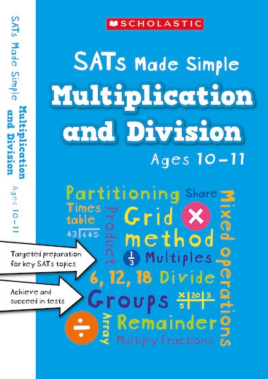 Multiplication & Division x6