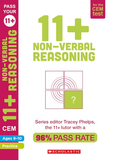 11+ Non-Verbal Reasoning x6