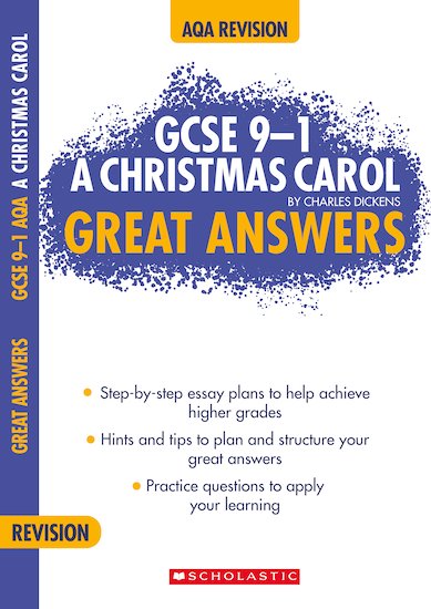 GCSE9-1 GA:Christmas Carol x10