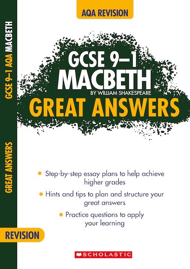 GCSE 9-1 GA: Macbeth x10