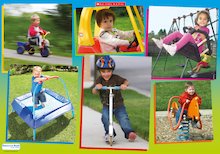Outdoor toys – poster