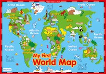 My first world map – poster