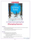 Stick Man - Home Learning Activity Pack 3-5 years