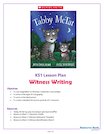Tabby McTat activity pack – Witness Writing