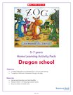 Zog Home Learning Activity Pack 5-7 years
