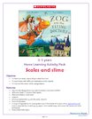Zog and the Flying Doctors – Home Learning Activity Pack 3-5 years