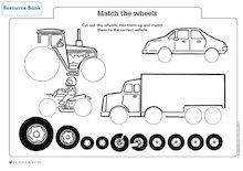 Match the wheels to the vehicle