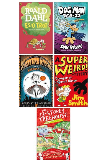 Reluctant Readers Year 4 Pack