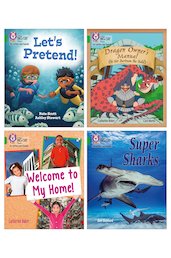 Big Cat Phonics for Letters and Sounds: Book Band Green Pack x 4