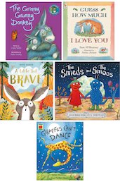 Reads to Reassure 3+ Pack x 5