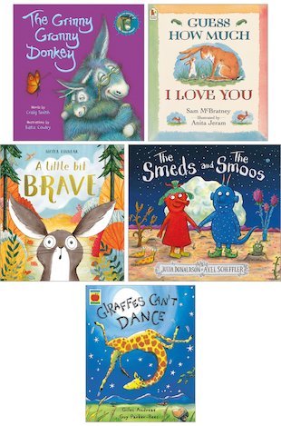 Reads to Reassure 3+ Pack x 5