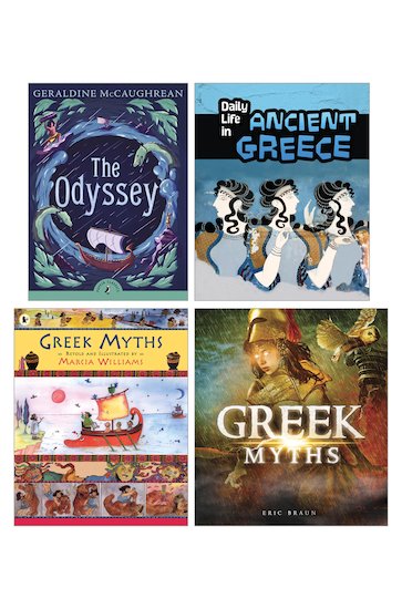 Ancient Greece Topic Pack