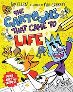 The Cartoons That Came to Life #1: The Cartoons That Came to Life