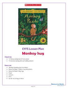 Monkey Puzzle EYFS Lesson Plan